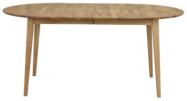 Filippa Oval matbord - Oljad ek, 170x105