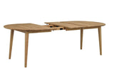 Filippa Oval matbord - Oljad ek, 170x105