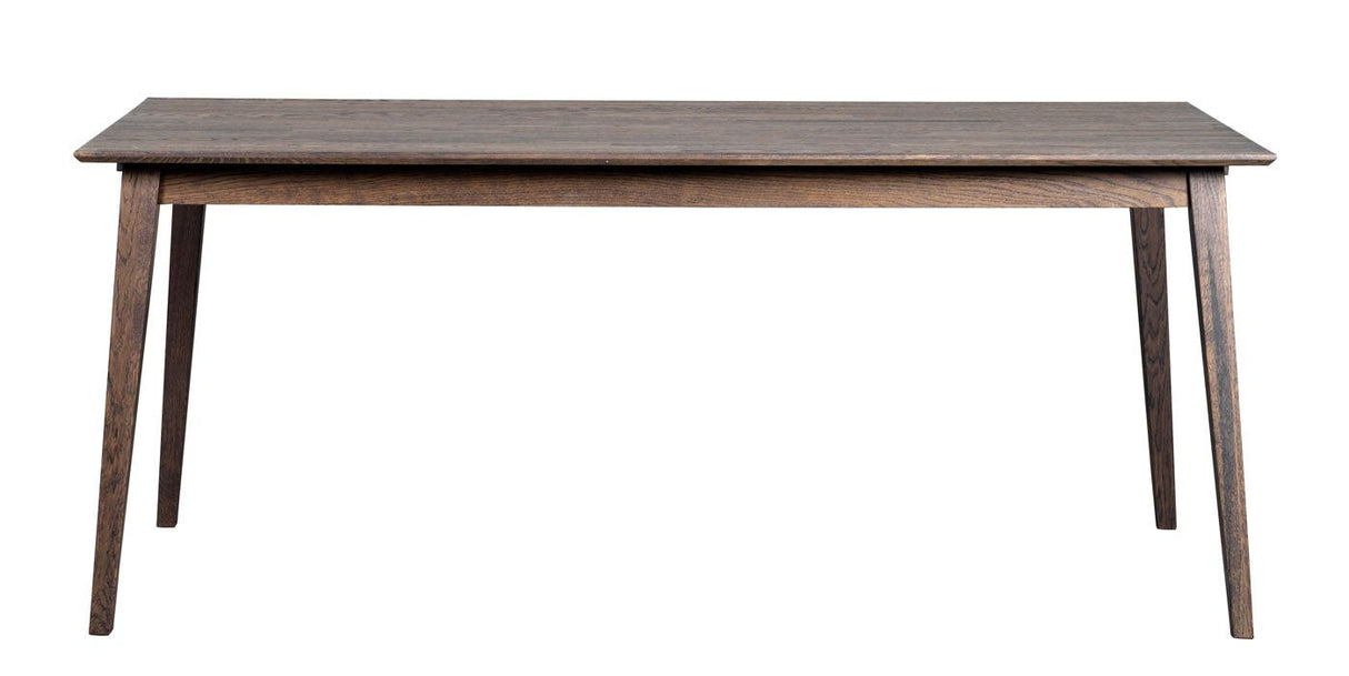 Filippa matbord - Brown Borsted Oak - 180x90