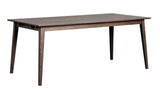 Filippa matbord - Brown Borsted Oak - 180x90