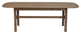 Hammond soffbord, 135x62, Brown Oak