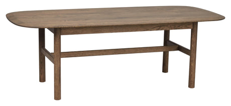 Hammond soffbord, 135x62, Brown Oak