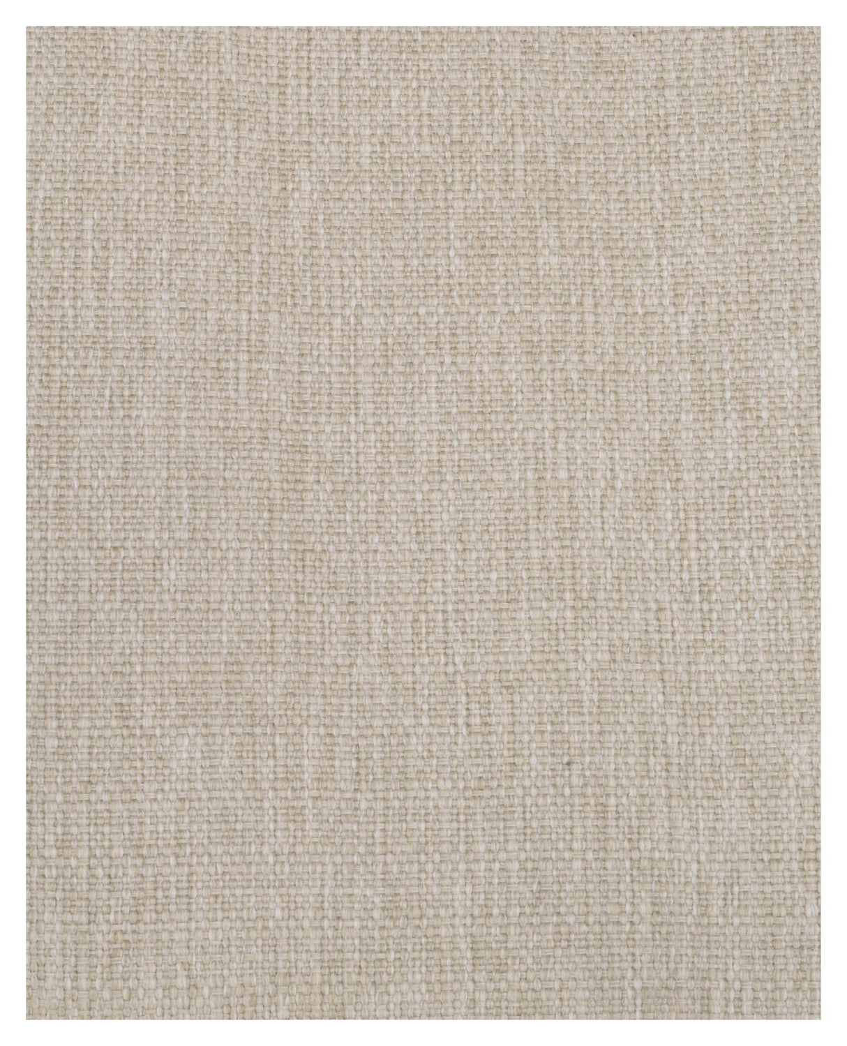 Ami matsstol, brun solid ek, beige tyg