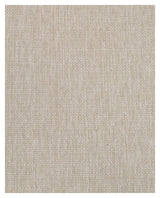 Ami matsstol, brun solid ek, beige tyg