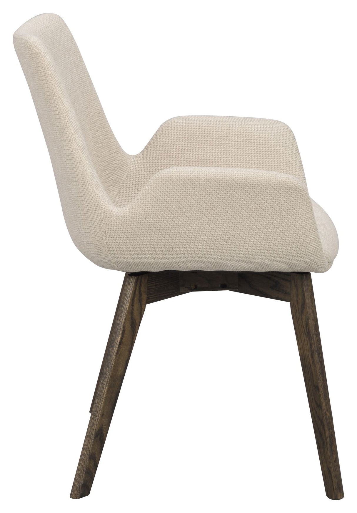 Drimsdale Dining Chair - Beige/Brown