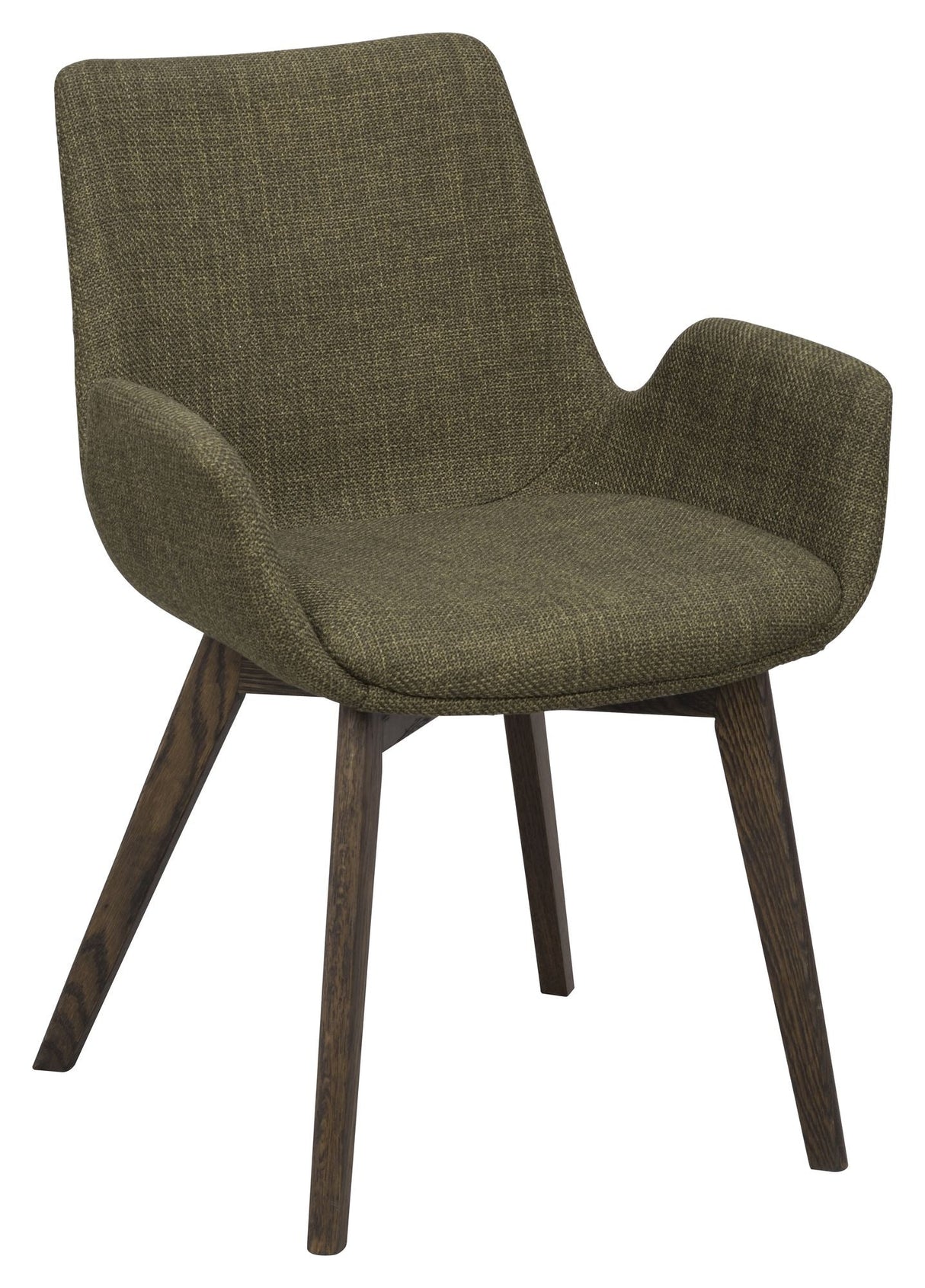 Drimsdale Dining Chair - Green/Brown