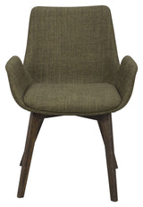 Drimsdale Dining Chair - Green/Brown