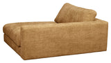 Duncan, 1,5 -sits Chaise Longue, höger - gul