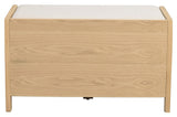 Hillmond, Bench - Oak/Beige