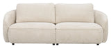 Norris, tresitsig. Soffa ljus beige 