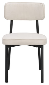 Paisley Dining Chair - Light Beige