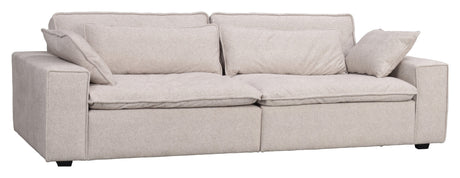 Rawlins, tresatser. Soffan maxi - beige