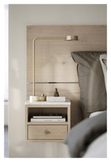 Whitmore, headboard 240 - Light Oak