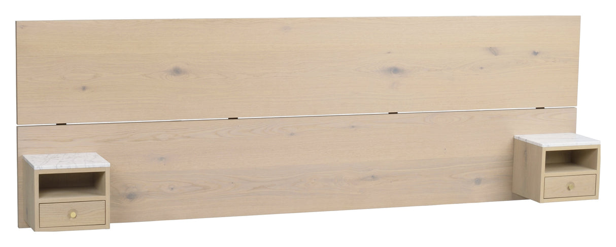 Whitmore, headboard 240 - Light Oak