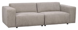 Willard Sofa 3-sits, beige tyg