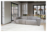 Willard Sofa 3-sits, beige tyg