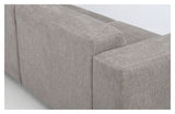 Willard Sofa 3-sits, beige tyg