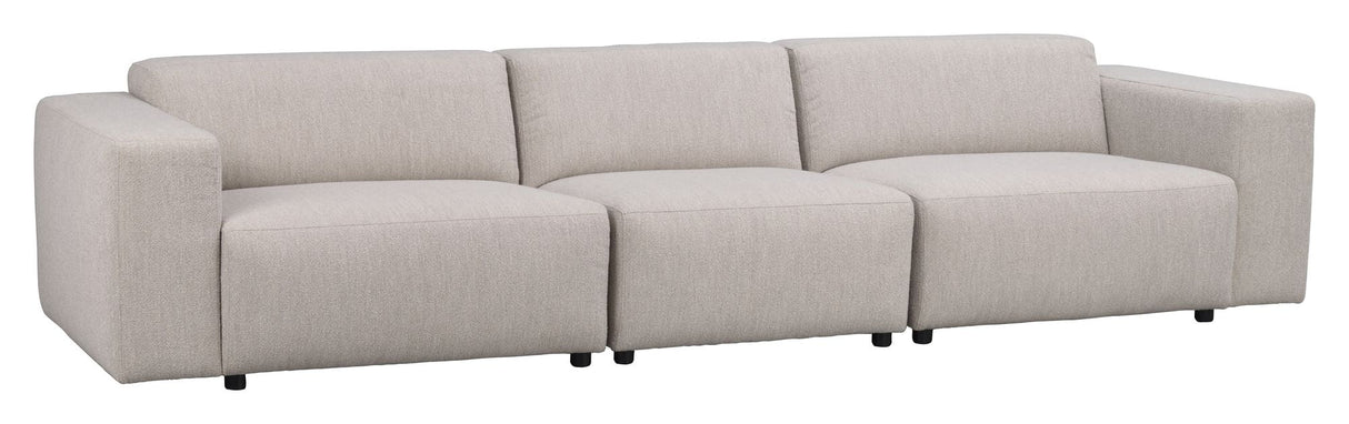 Willard Sofa 4-Pers. Lätt beige