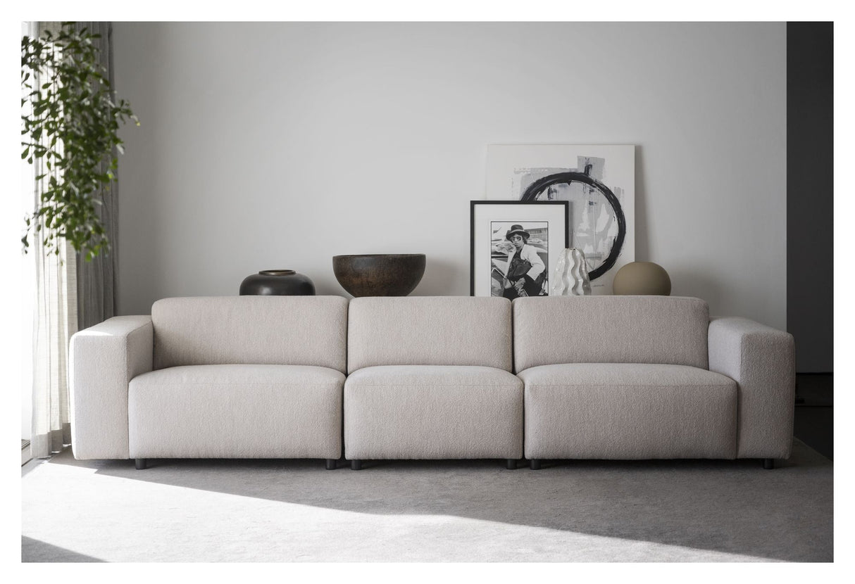 Willard Sofa 4-Pers. Lätt beige