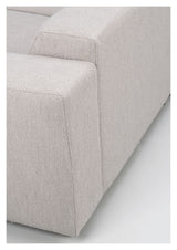 Willard Sofa 4-Pers. Lätt beige