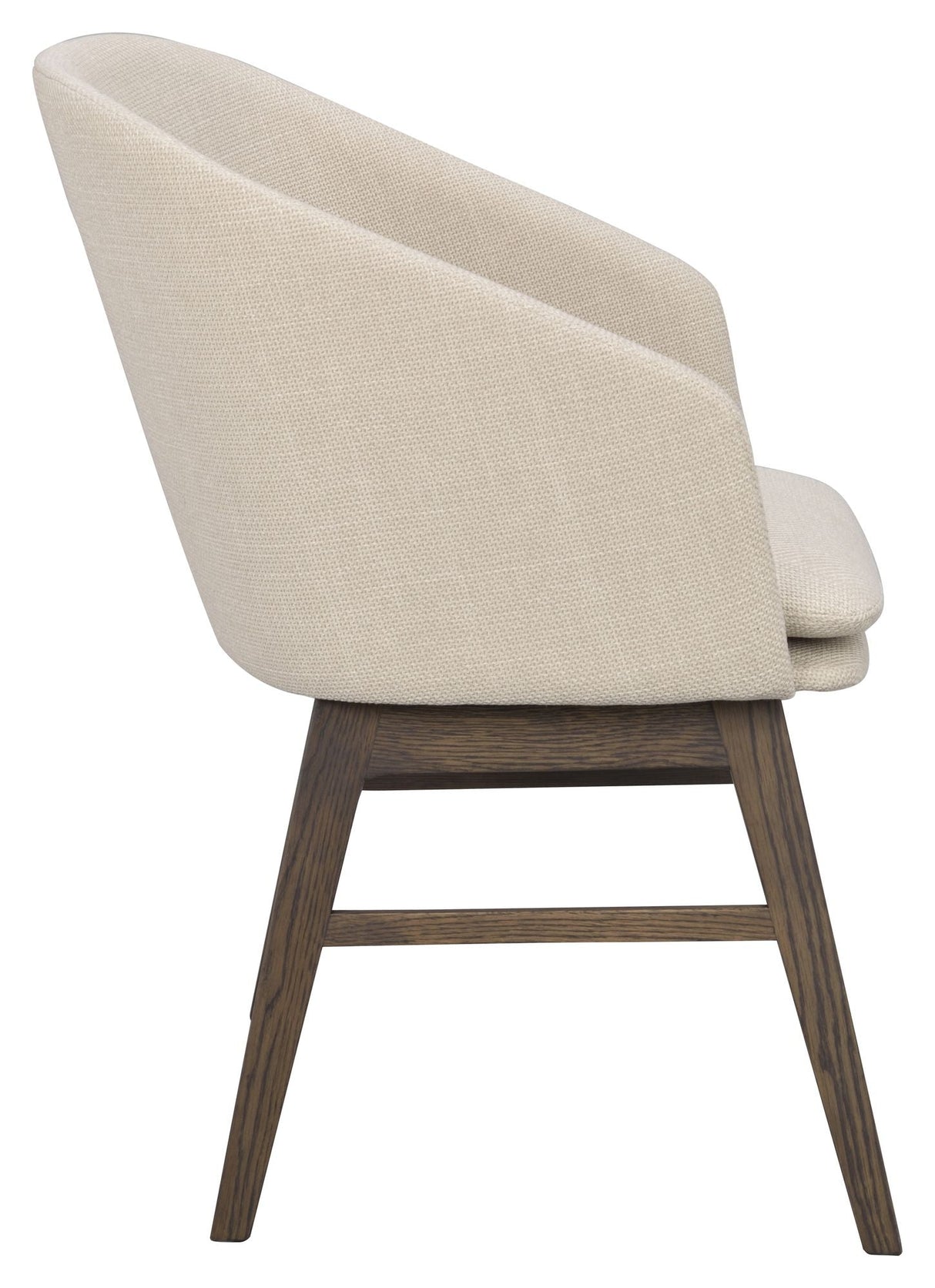 Windham Dining Chair - Beige/Brown