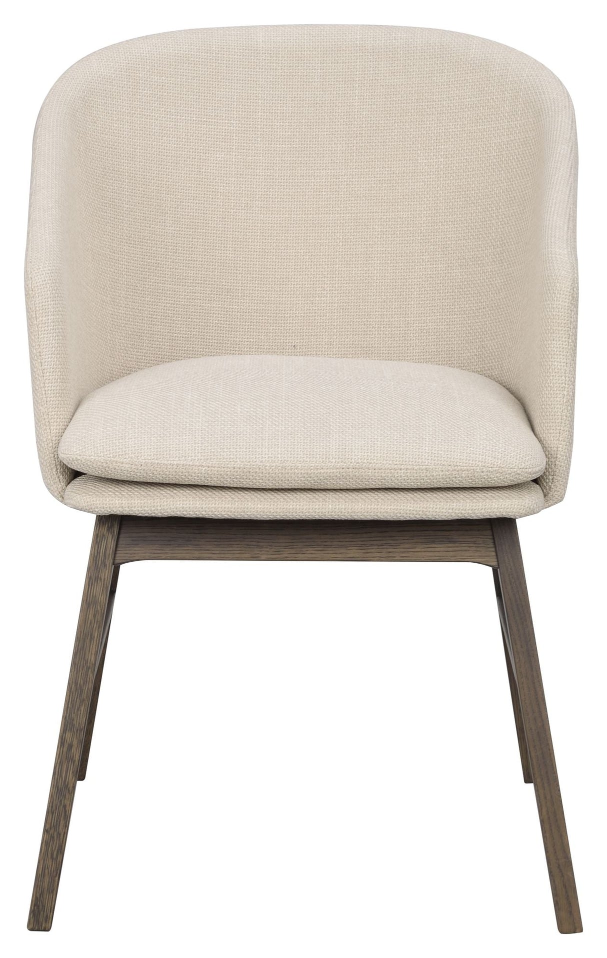 Windham Dining Chair - Beige/Brown