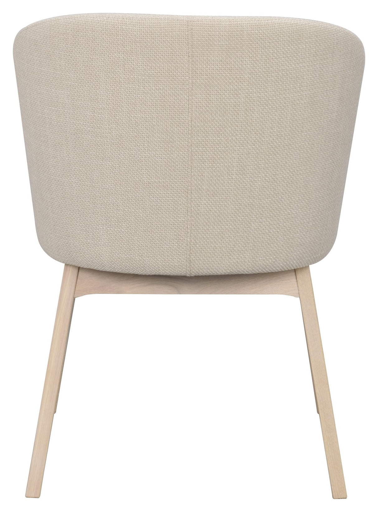 Windham Dining Chair - Beige/White Pigmentered