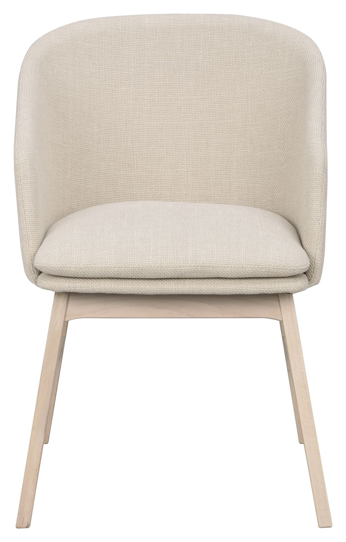 Windham Dining Chair - Beige/White Pigmentered