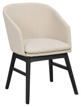 Windham Dining Chair - Beige/Black