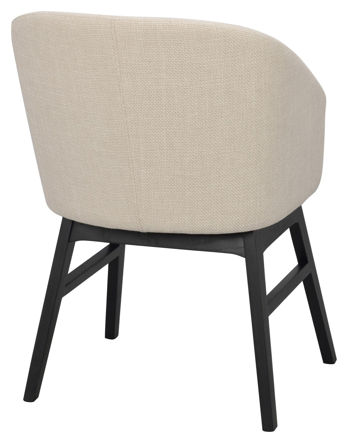 Windham Dining Chair - Beige/Black