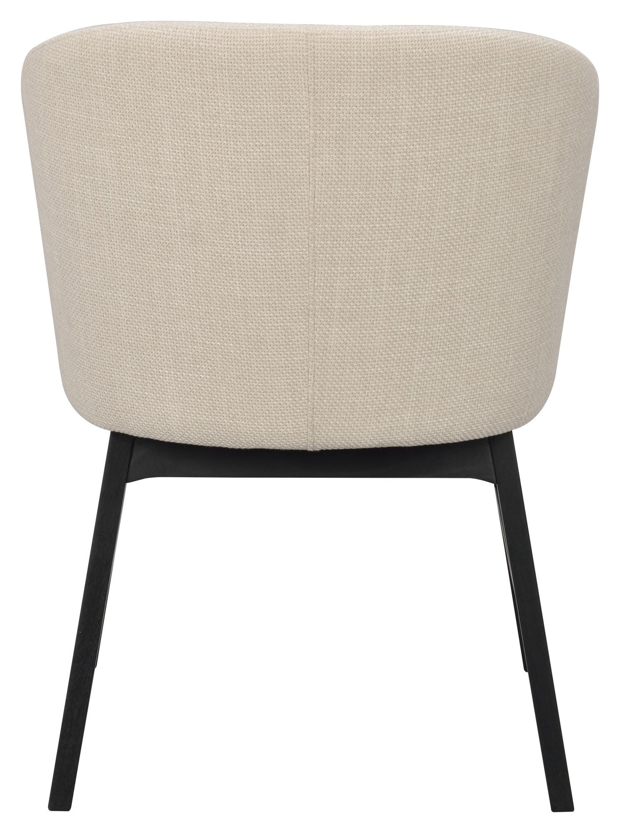 Windham Dining Chair - Beige/Black