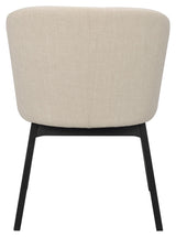 Windham Dining Chair - Beige/Black