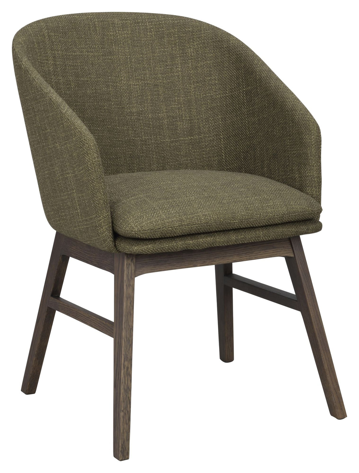 Windham Dining Chair - Green/Brown