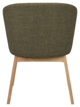 Windham Dining Chair - Green/Oak