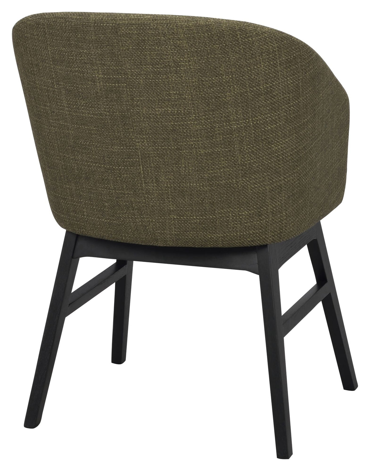 Windham Dining Chair - Green/Black