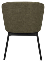 Windham Dining Chair - Green/Black