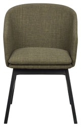 Windham Dining Chair - Green/Black