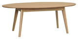 Yumi Coffee Table 130x65, Lacked Oak Veneer