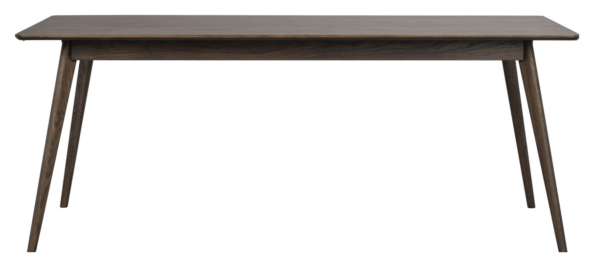 Yumi, matbord 190x90 - Brown/Oak