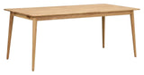 Tyler Dining Tabell 180x90 - Solid Oak