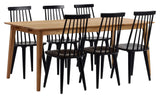 Tyler Dining Tabell 180x90 - Solid Oak