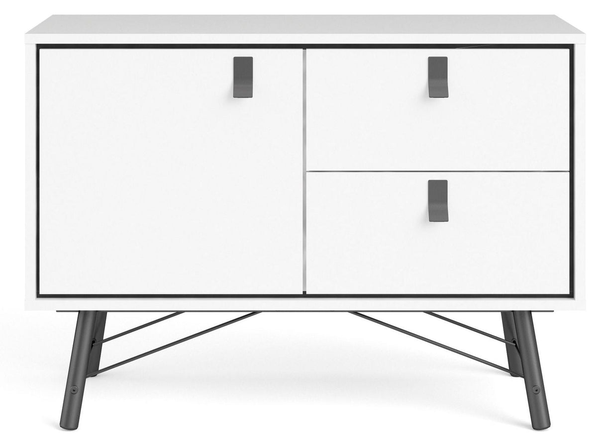 Ry Sideboard - Mat White, B101.8