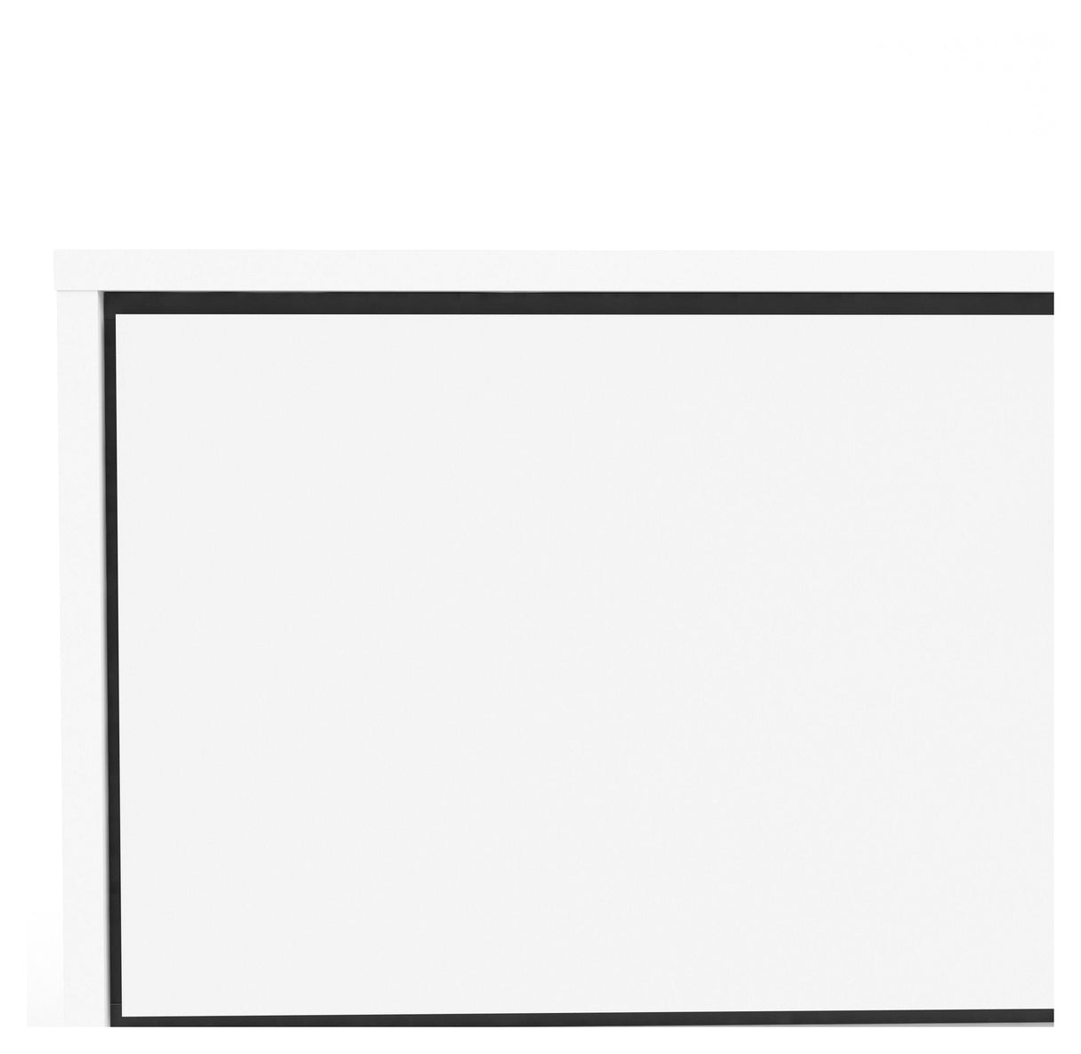 Ry TV -bord - Mat White