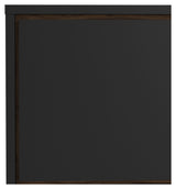 Ry TV -bord - Walnut Look/Mat Black