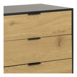 Seaford Sideboard 160x40x80, svart