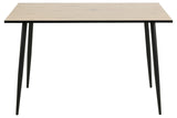 Selma Dining Tabell 80x120, Melamine Wild Oak White Washed