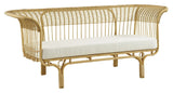 Belladonna yttre lounge soffa, alu-rattan