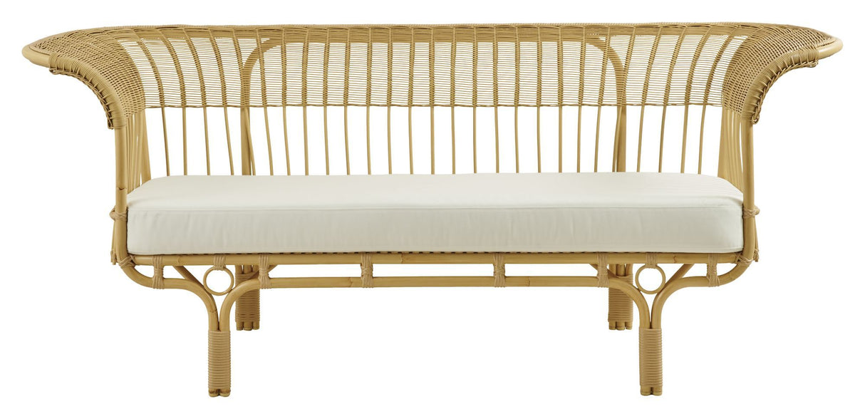 Belladonna yttre lounge soffa, alu-rattan