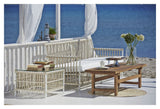 Caroline Exterior Lounge Soffa, Dove White