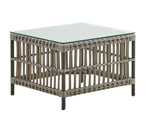 Caroline Exterior Lounge Table, Moccachino